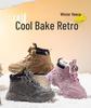 Babu Dou Kids' Velvet-Lined Warm Boots for Boys & Girls - Autumn/Winter 2025 Martin Style