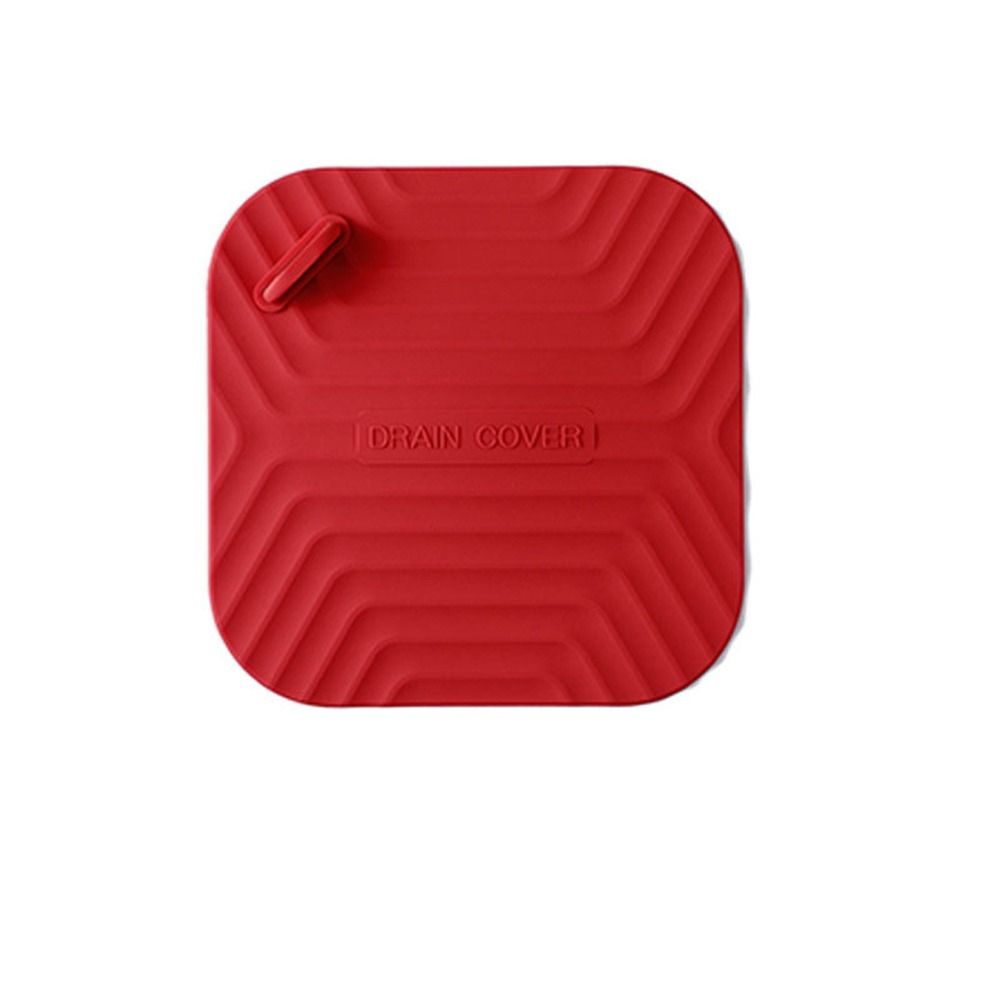 Kitchen Bathroom Accessories Insect-proof Deodorant Pad Water Stopper Sink Strainer Drain Cover