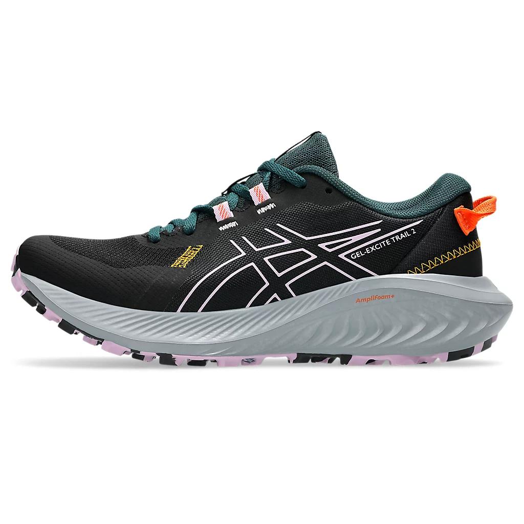Asics Women s Gel-Excite Trail 2 Black Light Ube 1012B412-003 EU 36