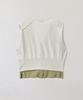 Peullabijeum Layered Knit Vest - Ivory