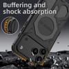 Translucent Frosted Phone Case for IPhone 17Air 16E 17 16 15 14 13 Pro Max Magnetic Wireless Charging Anti-Drop Protective Cover