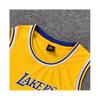 James Jersey No. 23 Lakers Children's Basketball Uniform Set