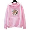 Cute Guinea Pig Graphic Hoodie Women_men Aesthetic Clothing Autumn Winter Fleece Sweatshirt Long Sleeve Sudadera Top