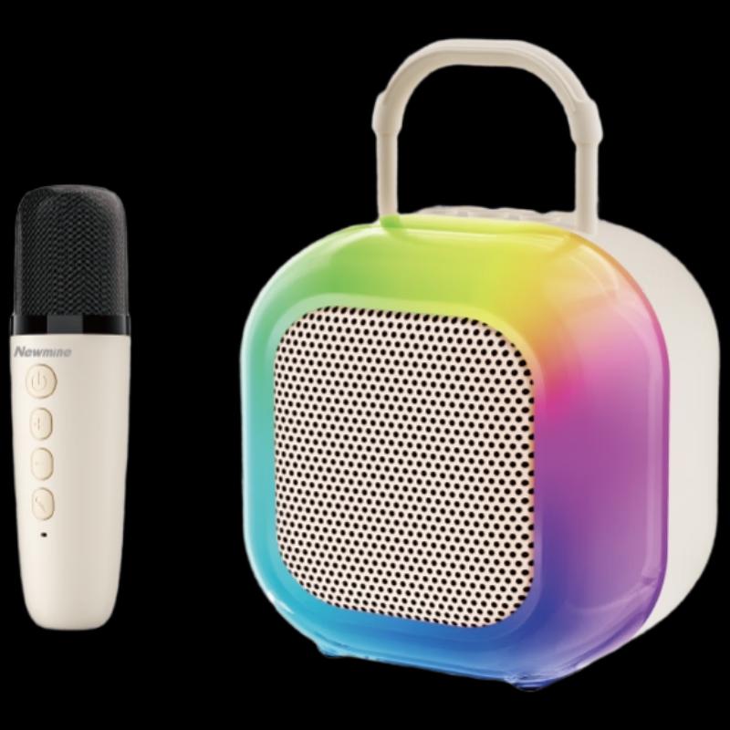 

Newmine Portable Karaoke Bluetooth Speaker KS10