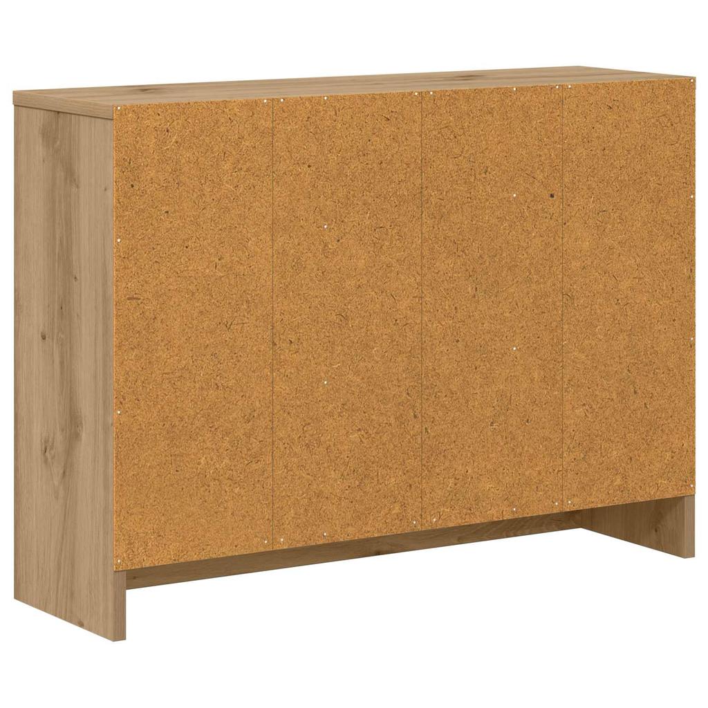 Sideboard with Drawers Artisan Oak 73.5 x 22.5 x 53.5 cm