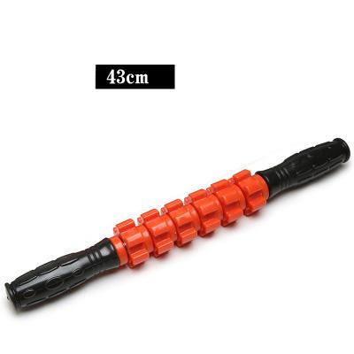 Gear Massage Stick Bar Gym Sports Full Body Muscle Massager Roller Trigger Point Recovery Tool Fitness Health Therapy Care