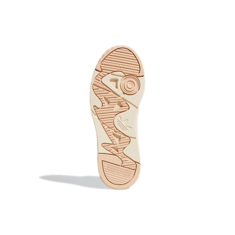 Adidas Originals Post Up Non-Slip Durable Mid-Top Skate Shoes Women Skate Shoes Light-Pink H00222