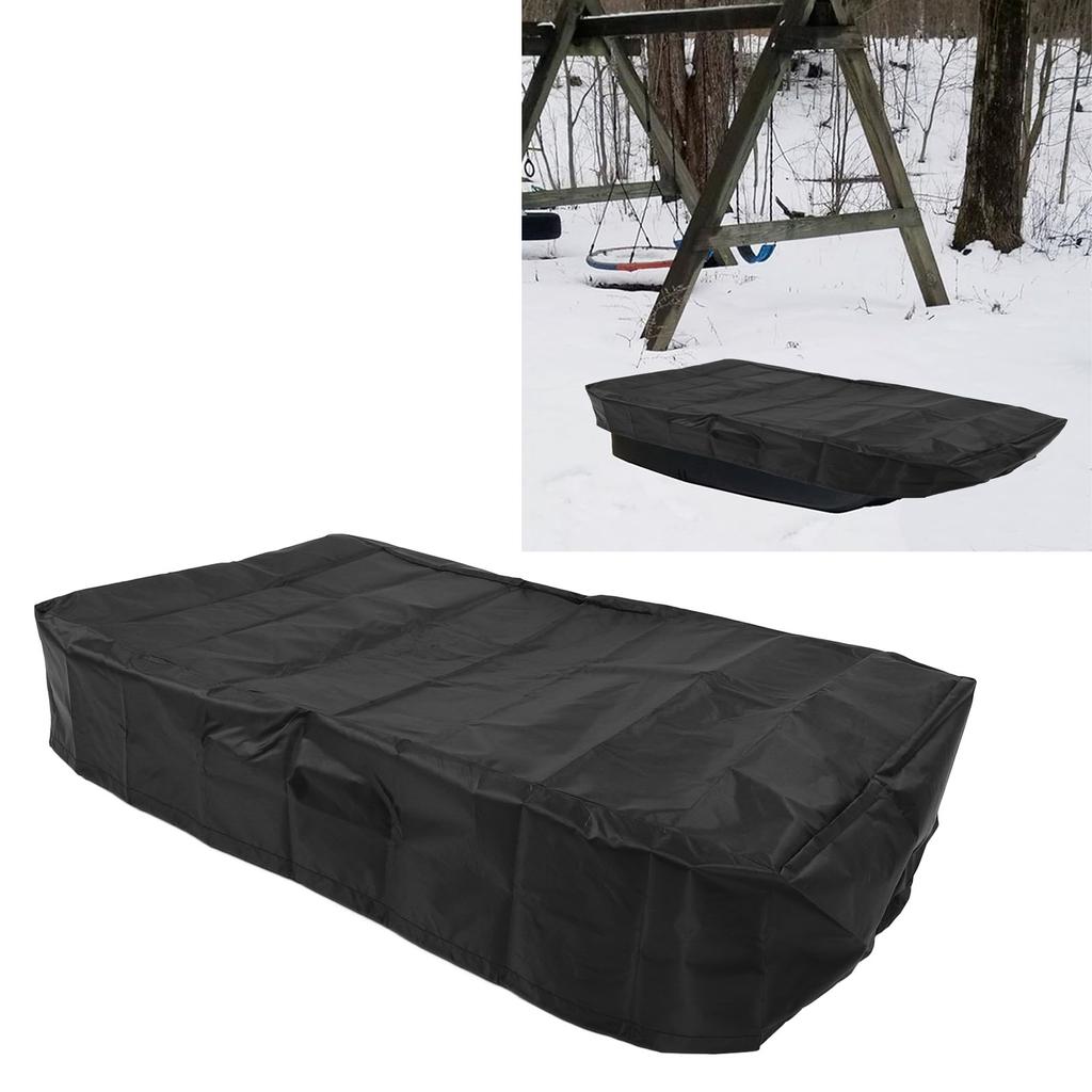 Schlitten Platte Abdeckung mit Elastische Seil 420D Oxford Stoff Schlitten Schutzhülle für Winter Camping Ic