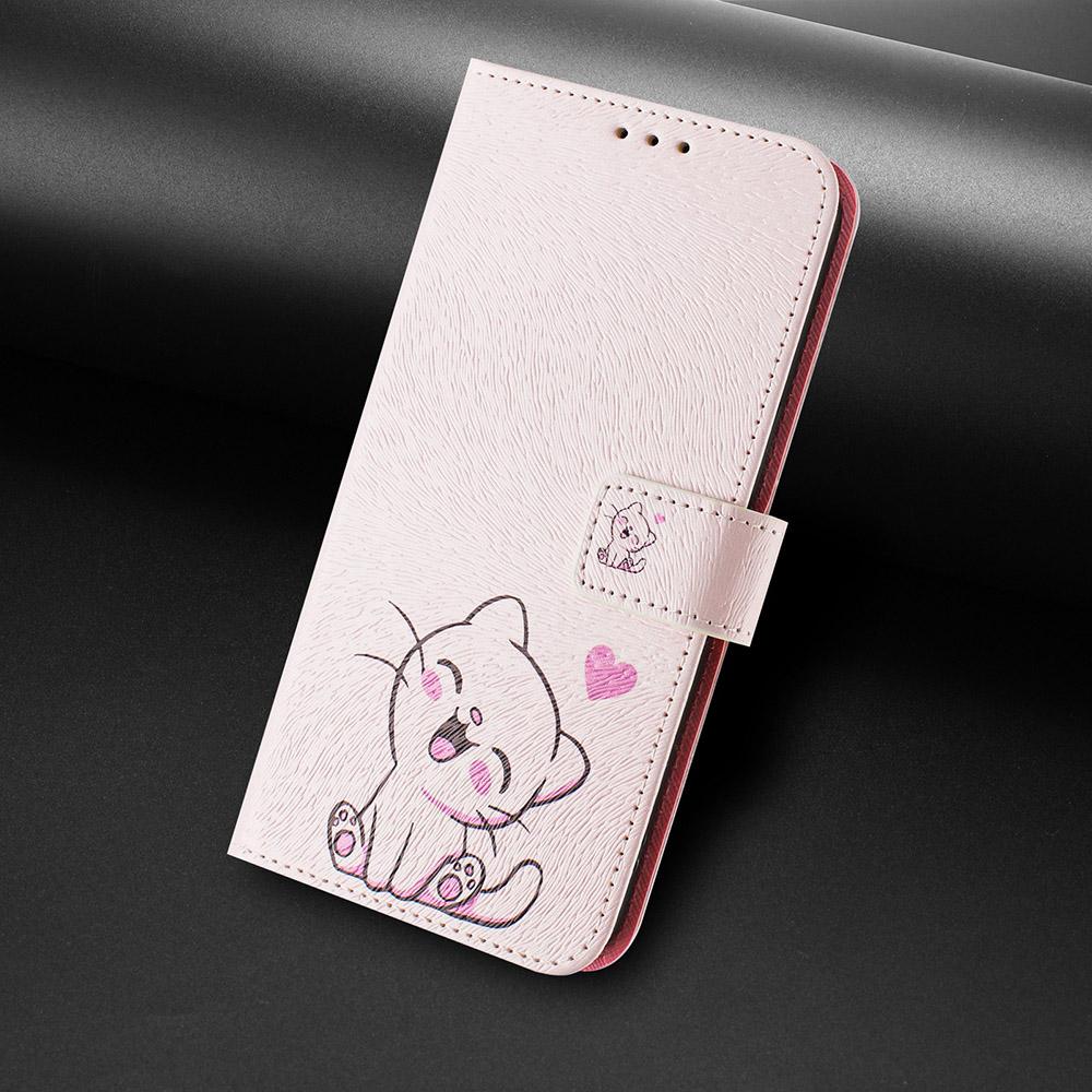 Coloured Drawing Wallet Case for OnePlus 15 13S 13R 13T 12R 12 Turbo 6V Ace 6 6T 5 Pro Ultra 1+ Stand Card Slot Flip Phone Cover