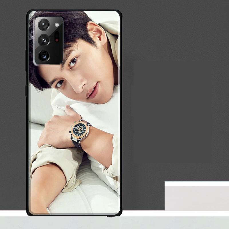 Ji Chang Wook Case For Samsung Galaxy S23 S24 S25 Ultra S9 S10 S20 S21 S22 Plus S23 FE S24 FE Phone Cover