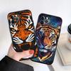 Wolf Tiger Lion Phone Case for Motorola Moto Edge + G54 E14 G04S G45 G54 G64 S30 S50 X30 X40 X50 Ultra Pro Power