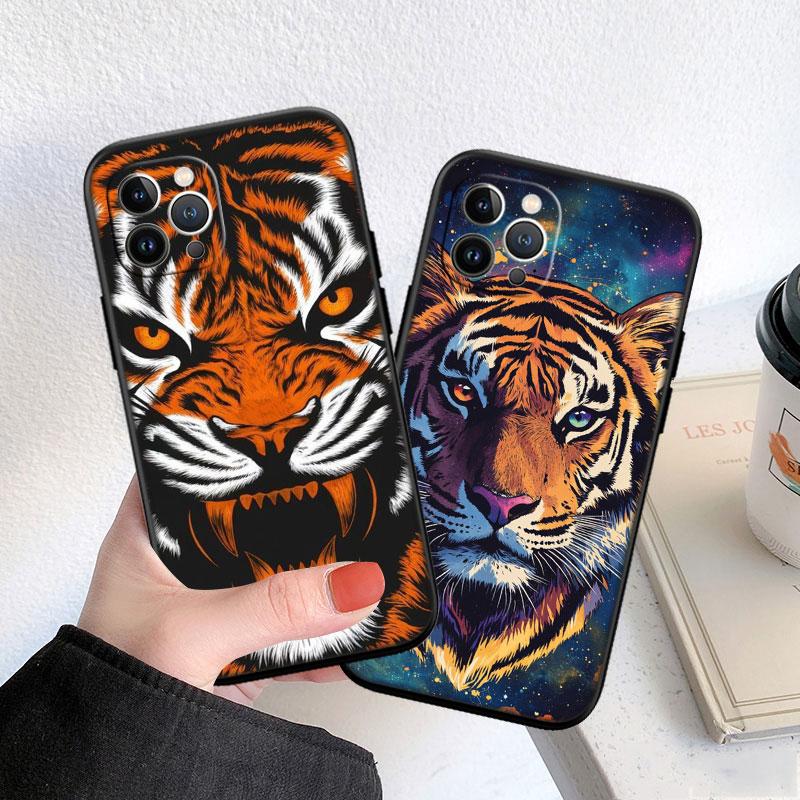 Wolf Tiger Lion Phone Case for Motorola Moto Edge + G54 E14 G04S G45 G54 G64 S30 S50 X30 X40 X50 Ultra Pro Power