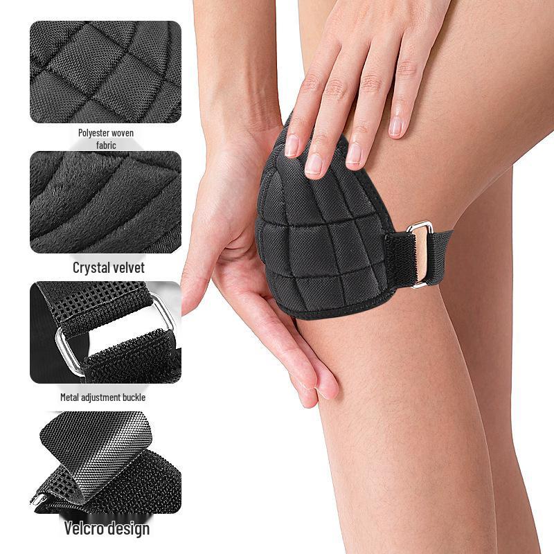 Adjustable Dance and Sports Knee Pads for Outdoor Activities and Yoga