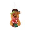 Creative Christmas Tree Pendant Crafts Xmas Hanging Decorations  Christmas Bell Decoration