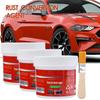 1/2/3PCS Rust Converter for Metal,Water-Based Rust Remover Anti-Rust Paint, Rust Removal Converter Metallic Paint with Brush