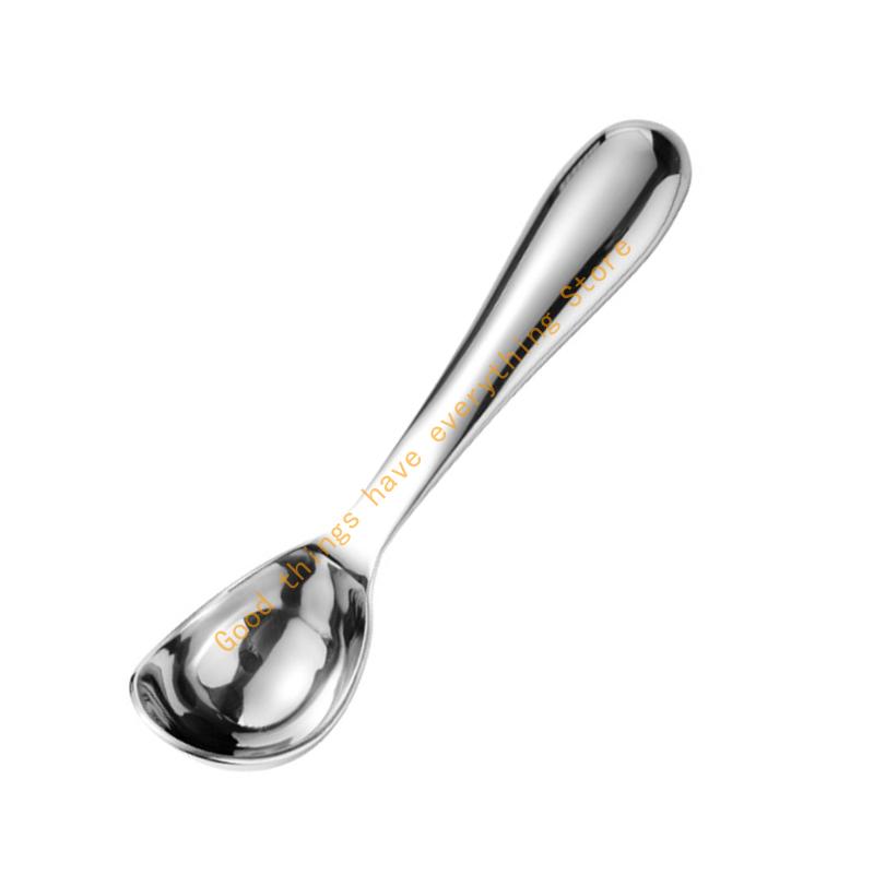 55KF Practical Melon Baller Fruit Digging Tool Stainless steels Ice Cream Spoon Watermelon Fruit Dessert Spoon Enduring China Mainland