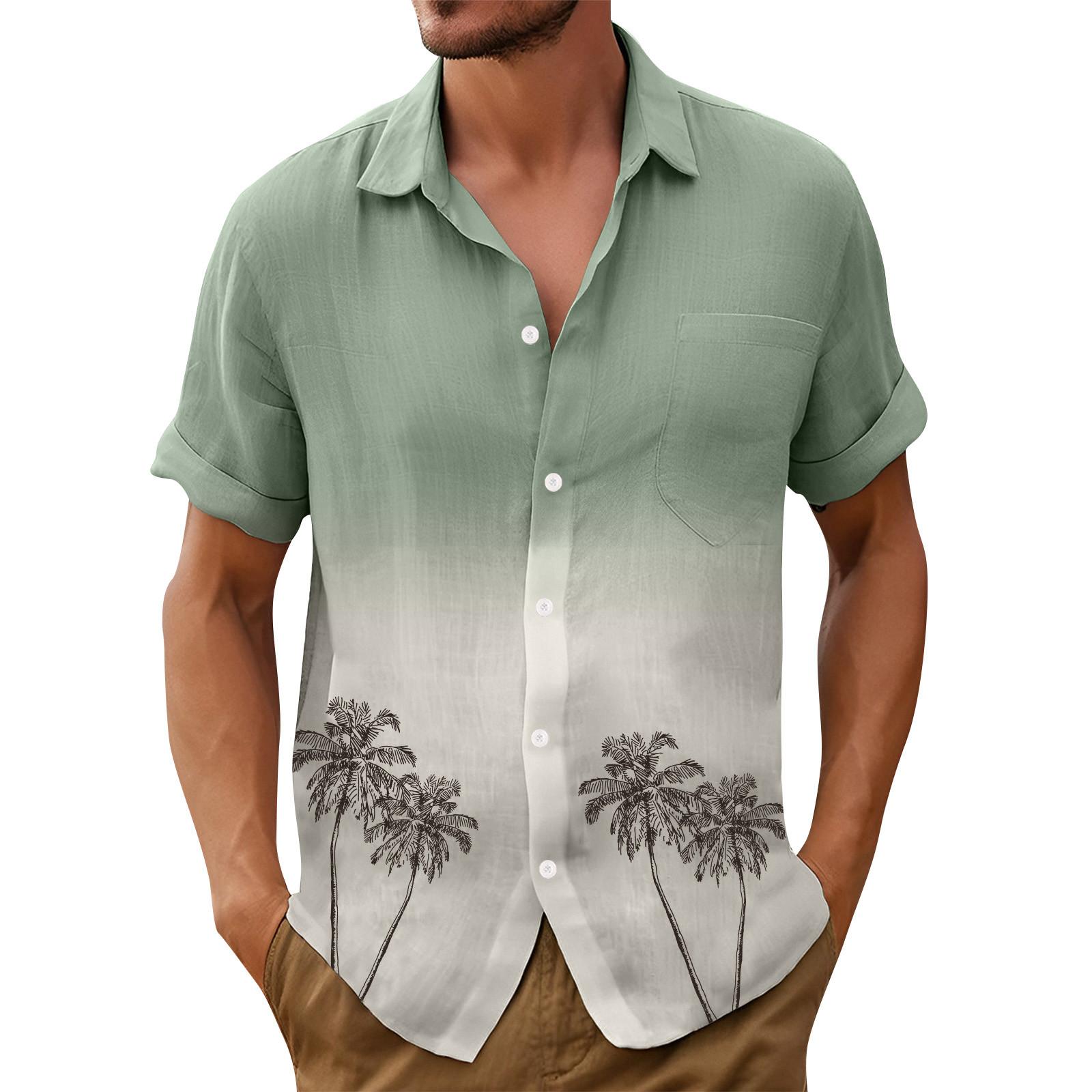 Гавайская рубашка для мужчин — фото 3