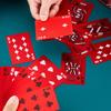 Waterproof Red Deck Of Cards Playing Cards With Dragon Backing Play Cards For Pool Games Travel Camping Classic Trick Cards