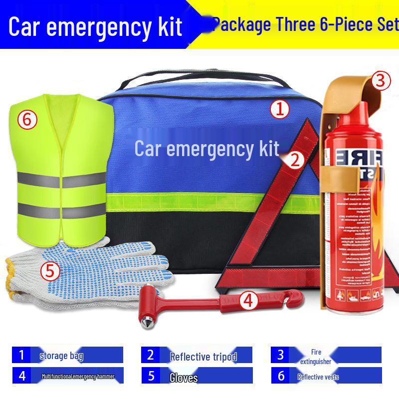 DAXTE Car Emergency Kit