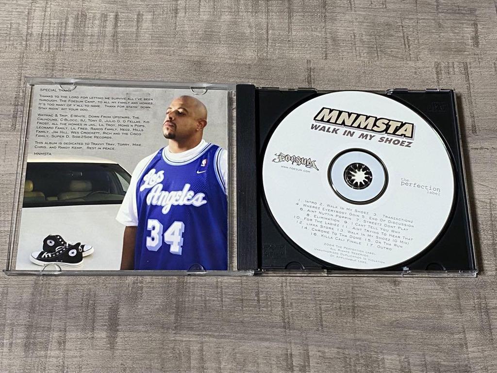 [USED] Foesum MNMSTA : G-RAP G-LUV G-FUNK