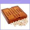 Wooden Classic Independent Diamond Chess Set For Kids Fun Educational Board Game
