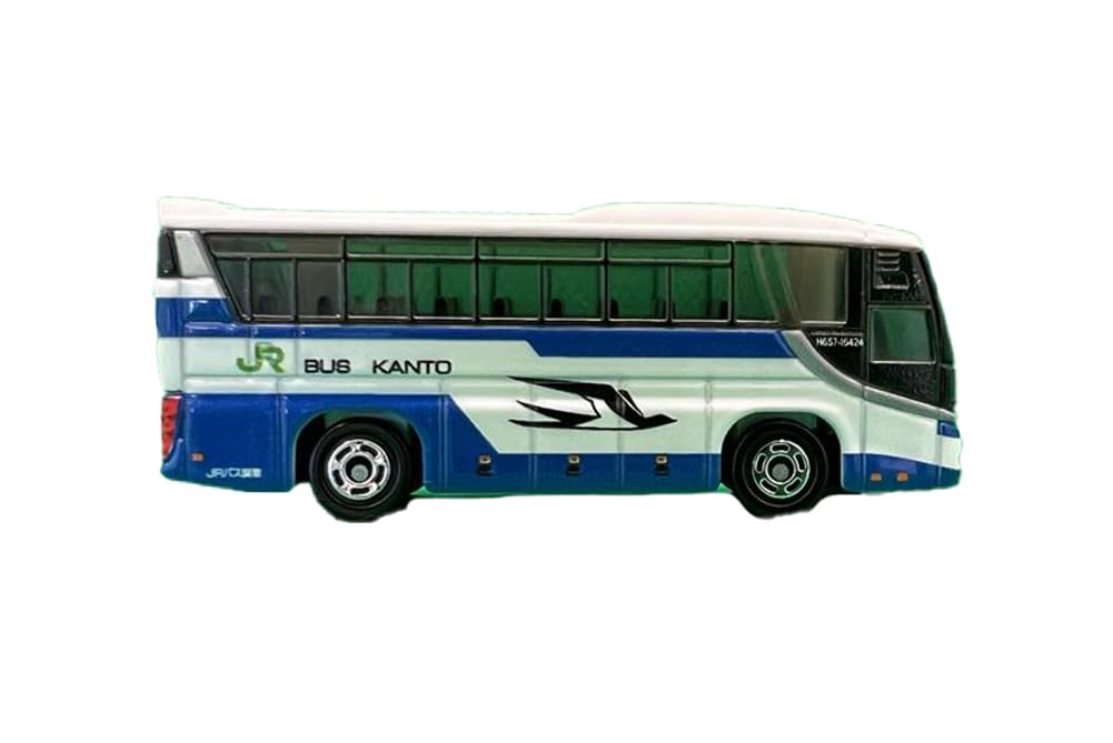 Takara Tomy Arts Tomica JR Bus Kanto Tomei Highway Bus Hino Selega