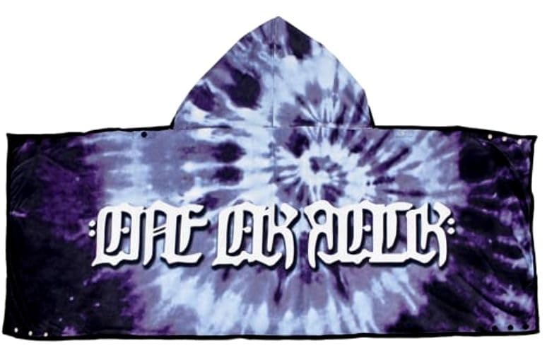 

ONE OK ROCK 2014 Пончо-полотенце с капюшоном