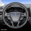 2025 Ford Mondeo Steering Wheel Cover - All-Season Interior Protection for Explorer, EVOS, Escape