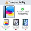 For iPad A16 Case Support Magnetic Charging Auto Wake Up Tablet Cover Funda For iPad 11th Generation 11 Inch Case