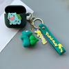 Suitable for AirPods pro1 wireless bluetooth headset case apple 1 flower cartoon 1/1 silicone soft case