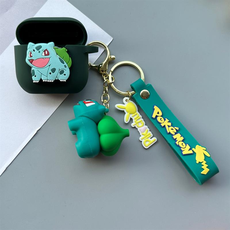 Suitable for AirPods pro1 wireless bluetooth headset case apple 1 flower cartoon 1/1 silicone soft case