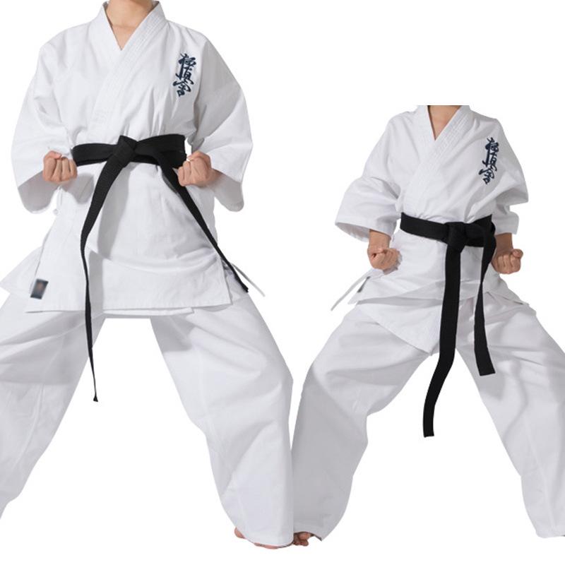 Kyokushin Karate Uniforma - Dětská & Dospělácká, 3/4 rukáv, Unisex, Pro všechna roční období