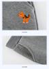 Autumn 2024 Korean-Style Fleece Sports Pants for Boys: Children's Long Pants