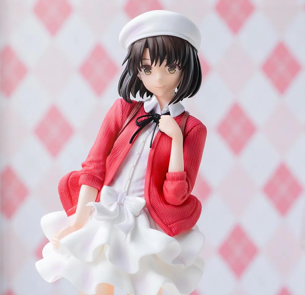 Kato Megumi figure, How to Raise a Boring Girlfriend, Fine Luminasta, Kato Megumi, Casual Clothes Ver., Official, Approx. 22cm