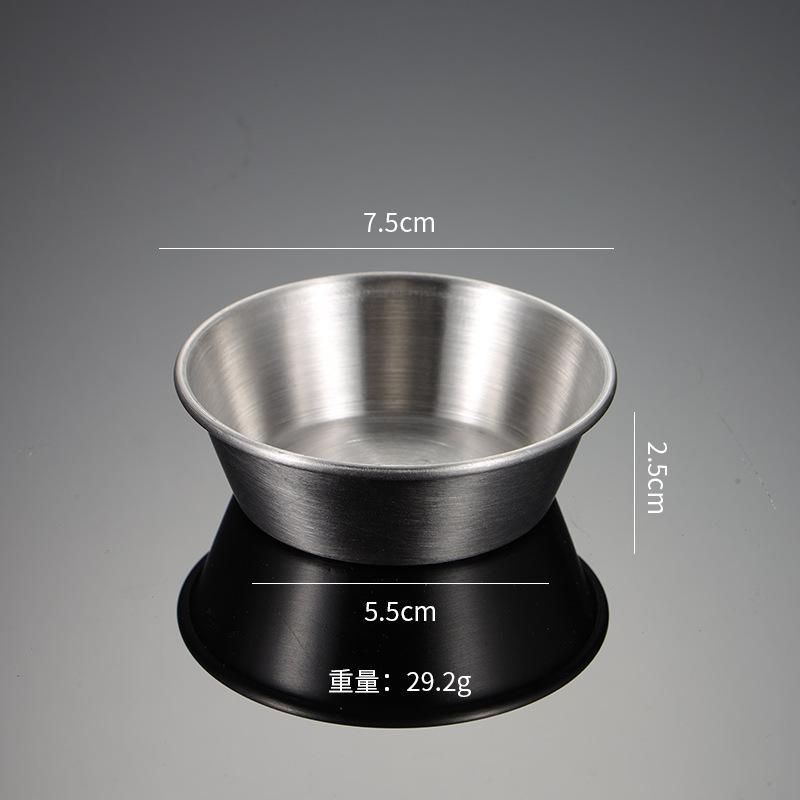 

Изготовленная на заказ форма для соуса из нержавеющей стали 304, конусная форма для торта, покрытая титаном, для яичного пирога, маленькая винная чаша в подарок