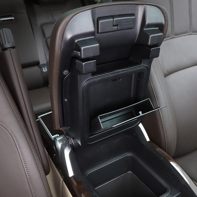 For Land rover Range Rover Vogue 2018- ABS Black Car Armrest Box Hidden Storage Box Privacy Storage Box Car Accessories