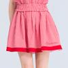 AVAVE Women'S Check Flare Skirt Red