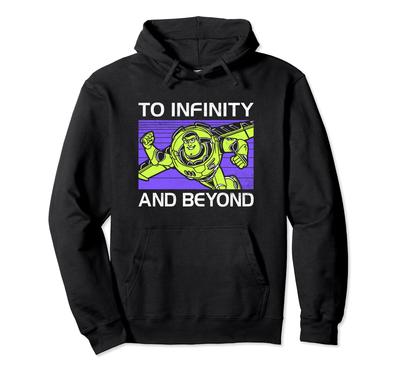 Disney Pixar Toy Story Buzz Lightyear Bis zur Unendlichkeit und noch weiter Hoodie