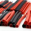 328/127pcs Colorful Heat Shrink Tubes 2:1 Accessories Polyolefin Tubes Car Cable Sheath Kit Data Cable Repair Home DIY Handcraft