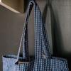 [ARTEK] Rivi Canvas Bag White/Blue