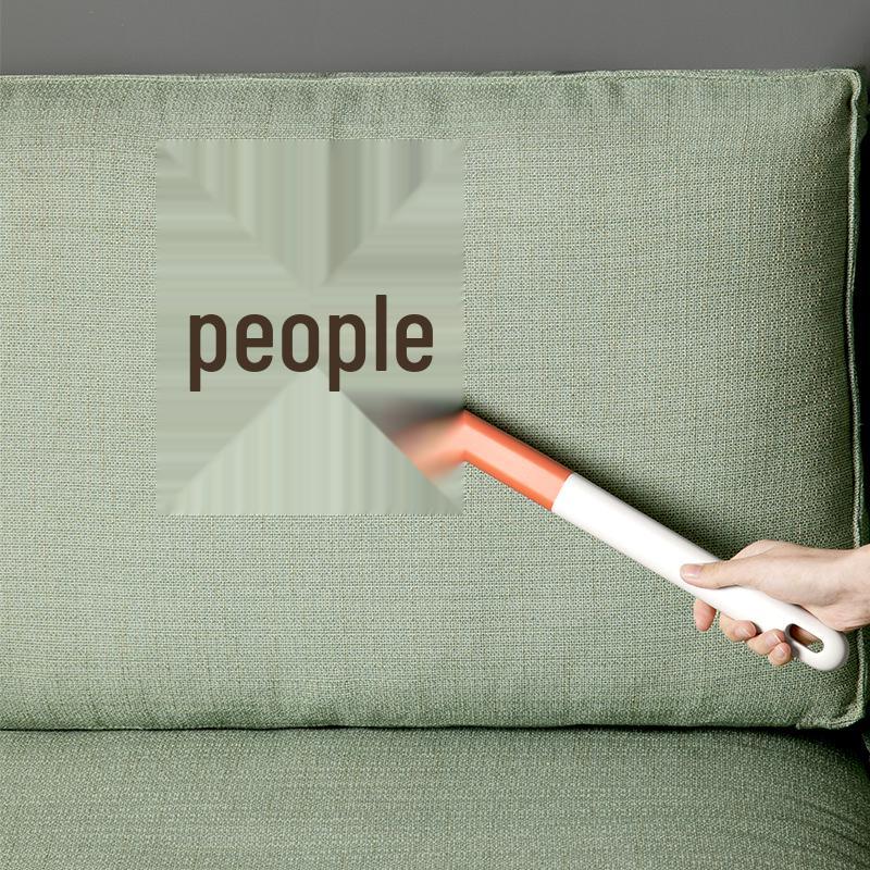 Multi-Surface Cleaning Brush: Sofa, Glass, Screen - Wide, Washable for Wet & Dry Use