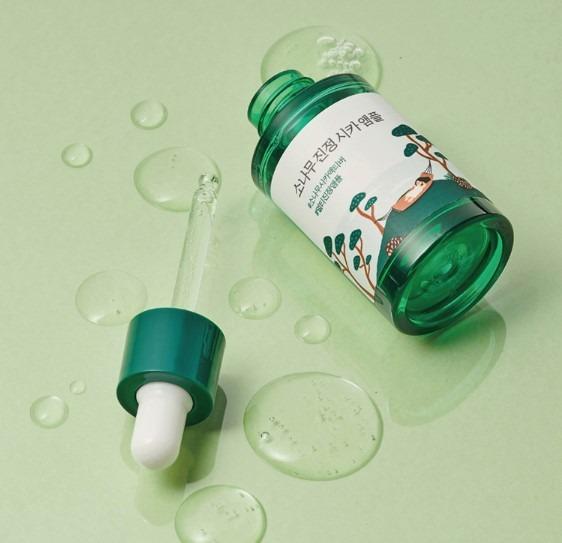 ROUND LAB Pine Calming Cica Ampoule 30ml