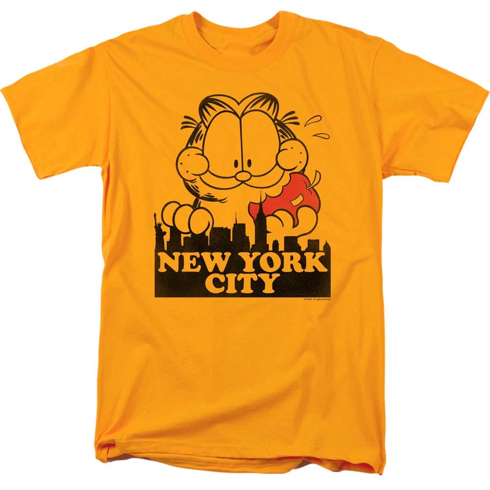 Garfield  Big Apple  T-Shirt - Adult, Child 2XL