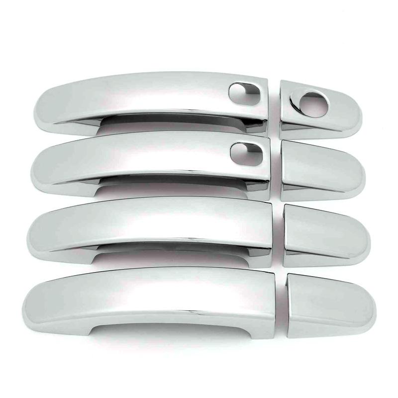 Compatible with 05-17 Ford Focus, Door Handle Decorative & Anti-Scratch Stickers.