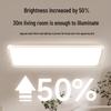 Nu Feng Minimalist Eye-Protection 3-Color Dimmable LED Ceiling Light