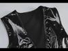 2024 High Elastic Mirror PU Leather V-Neck Sleeveless Sexy Dress for Women