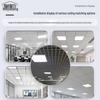 WEIJIABANG LED Recessed Ultra-Thin Ceiling Panel Light