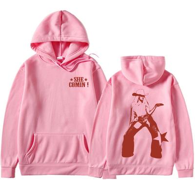 Singer Beyonce Cowboy Carter Tour Pop Hoodie High Quality Oversized Pullover Men's Women Aesthetic Sweatshirts