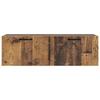 Wall Mounted TV Cabinet Reclaimed Wood Look 98 x 31 x 30 cm Engineered Wood