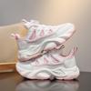 28-39 Tamanho Grande Infantil Antiderrapante Resistente ao Desgaste Conveniente Moderno e Casual Sapatos Esportivos para Sapatos de Corrida de Meninas